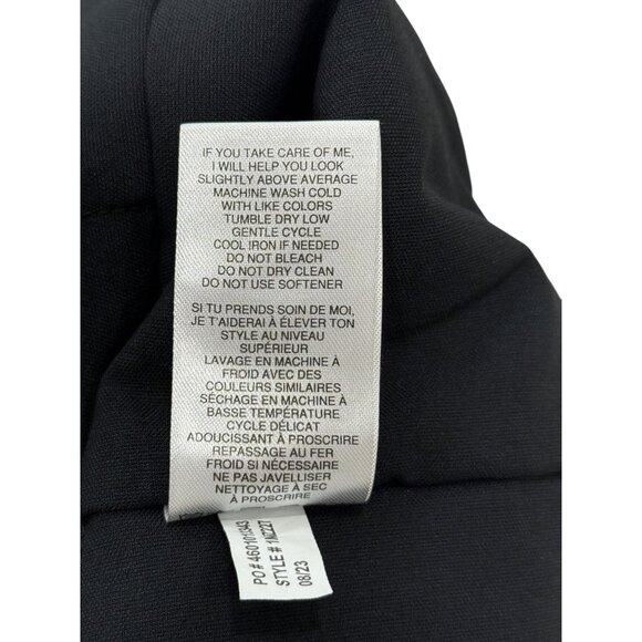 Travis Mathew Navigational Report Vest Black & Gray Snap Button Golf Size L - Picture 9 of 9